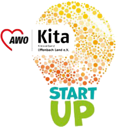 Zur Internetseite StartUp unter www.awo-of-land.de  &copy; AWO-Kita StartUp