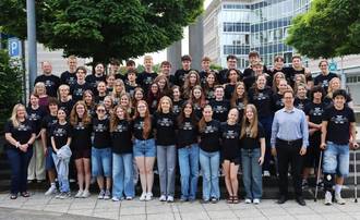 Schüler aus Wisconsin besuchen Dreieichschule