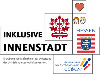 Hier klicken zur Beschreibung der Modellprojekte Inklusive Innenstadt  &copy; Stadt Langen