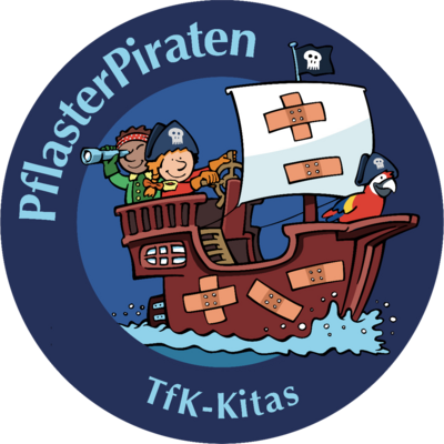 Zur Internetseite der Kita PflasterPiraten unter www.terminalforkids.de  &copy; Terminal for kids