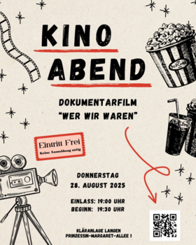 Movie Night Flyer AVLEE movie night flyer avlee