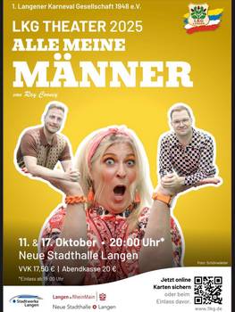 Flyer LKG Theater25