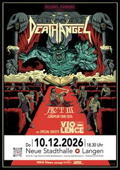 Flyer Death Angel