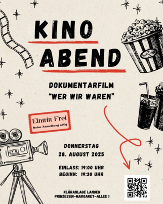 Movie Night Flyer AVLEE movie night flyer avlee