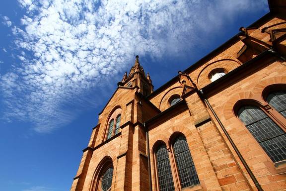 Stadtkirche Stadtkirche ©Anne Reichel/Stadt Langen