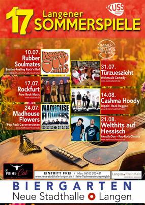 Sommerspiele 2026 - Plakat sommerspiele 2026 plakat
