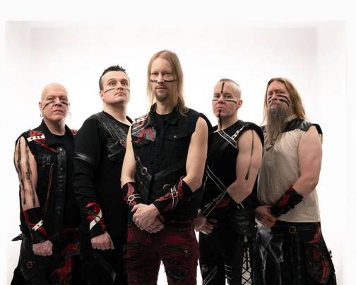 Ensiferum (c) Lana Gonch