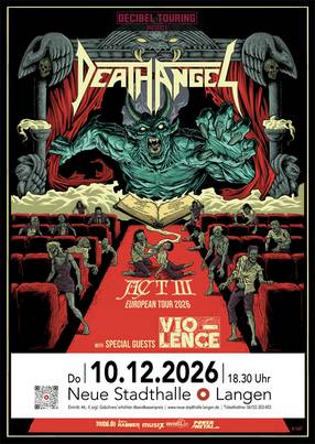 Flyer Death Angel