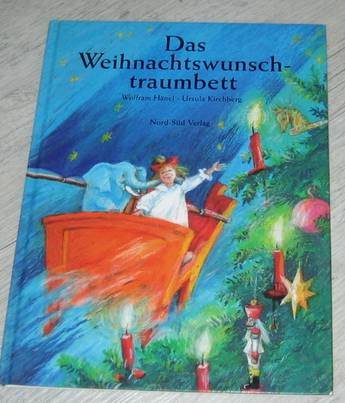 das weihnachtswunschtraumbett