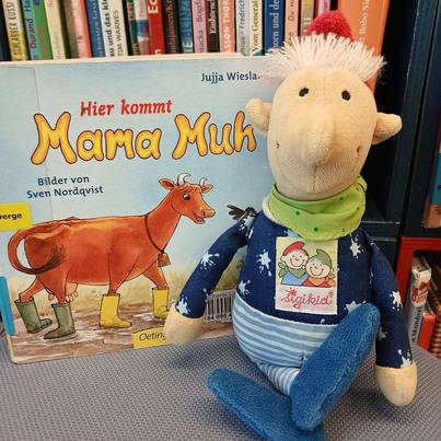 Bücherzwerg Mama Muh buecherzwerge mama muh
