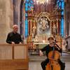 petra und andreas k hs barockcello truhenorgel foto a. k hs