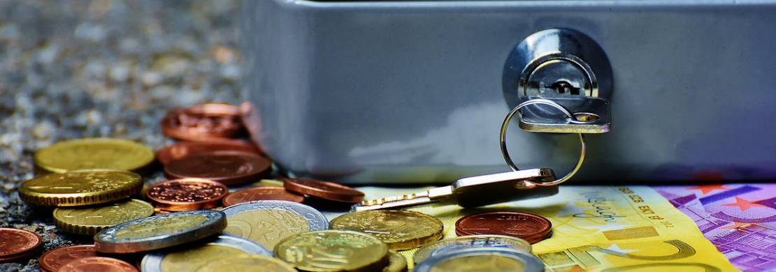 finanzen geldkassette