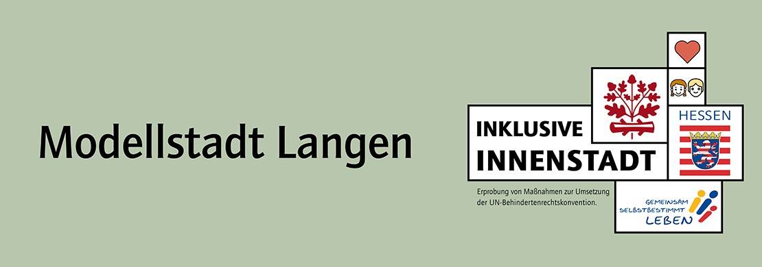 banner inklusive innenstadt