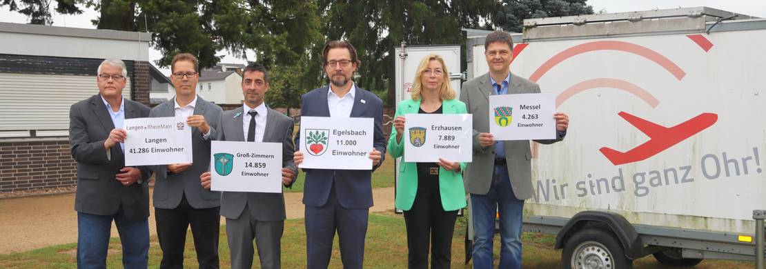 Bürgermeister gegen Fluglärm (CINDY-S) ©Sabine Dexheimer pm cindy s