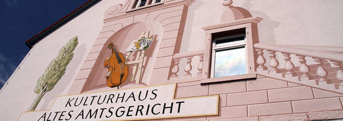 Musikschule und vhs im Kulturhaus Altes Amtsgericht