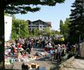 Flohmarkt am Rathaus © Roland Sorger/Stadt Langen
