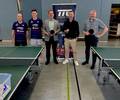 Tischtennisplatten für TTC © Frank Stupp/STadt Langen