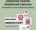 Inklusive Innenstadt Auftaktveranstaltung 03.03.2026