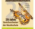 Plakat Sommerkonzert Streichorchester 12.06.2026 © Stadt Langen
