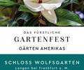 Plakat Das Fürstliche Gartenfest 2026 © Das Fürstliche Gartenfest