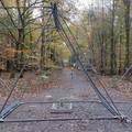 Barrikaden auf den Waldwegen Barrikaden auf den Waldwegen stellen eine Gefahr für Waldbesucher dar. (Foto: Privat)