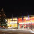 Weihnachtsbaum Neue Stadthalle 2025