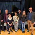 Preisträgerinnen Jugend musiziert 2026 © Vinson/Musikschule Stadt Langen