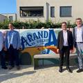 Besuch aus Aranda © Frank Stupp/Stadt Langen
