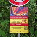 Schild Waldbrandgefahr © Stadt Langen