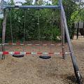 Brand Schaukel Spielplatz Tarsusplatz © KBL