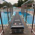 Sprungturm Freibad © Lisa Bartetzko/Stadt Langen