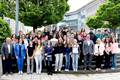 Romoratin-Besuch Schülerinnen und Schüler © Frank Stupp/Stadt Langen