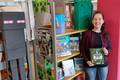 Minecraft-Bücher Becker-Busse Bücherei © Thomas Mertin/Stadtbücherei Langen