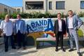 Besuch aus Aranda © Frank Stupp/Stadt Langen