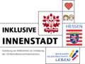 Logo Inklusive Innenstadt © Stadt Langen Hier klicken zur Beschreibung der Modellprojekte Inklusive Innenstadt