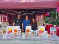 Stand der Stadt Langen beim Langener Markt 2025 © Sabine Dexheimer/Stadt Langen