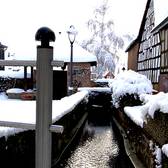 Sterzbach im Winter © Stadt Langen