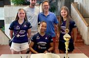 Sportlerehrung TTC Langen 11.07.2026 © Schwanz/Stadt Langen