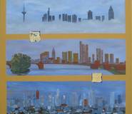 Ute Thomas   Frankfurter Impressionen XI 2011