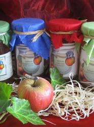 Siebenschläfer Apfel- oder Apfelweingelee, 200 gr. 5 Euro, erhältlich im Langener Rathaus, Bentrup Tee & mehr, Birkenhof Egelsbach