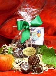 Nur im Winter: Siebenschläfer Pralinen, 8 Euro, erhältlich im Rathaus und bei Bentrup Tee & mehr