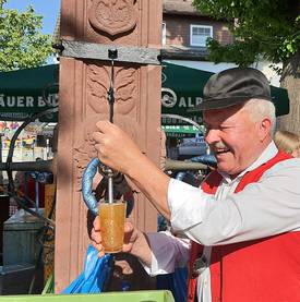 Brunnenwirt Heinz-Georg Sehring © Sabine Dexheimer/Stadt Langen