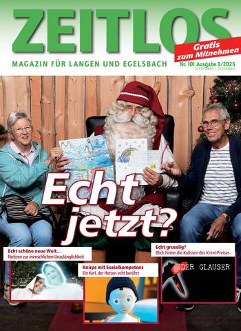 Zeitlos Nr. 101 - Titelblatt © Haltestelle - Stadt Langen