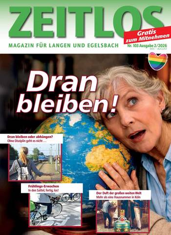 zeitlos cover 02 2026 &copy; Begegnungszentrum Haltestelle