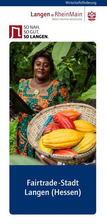 cover faltblatt fairtrade stadt langen 01 2026 &copy; Stadt Langen