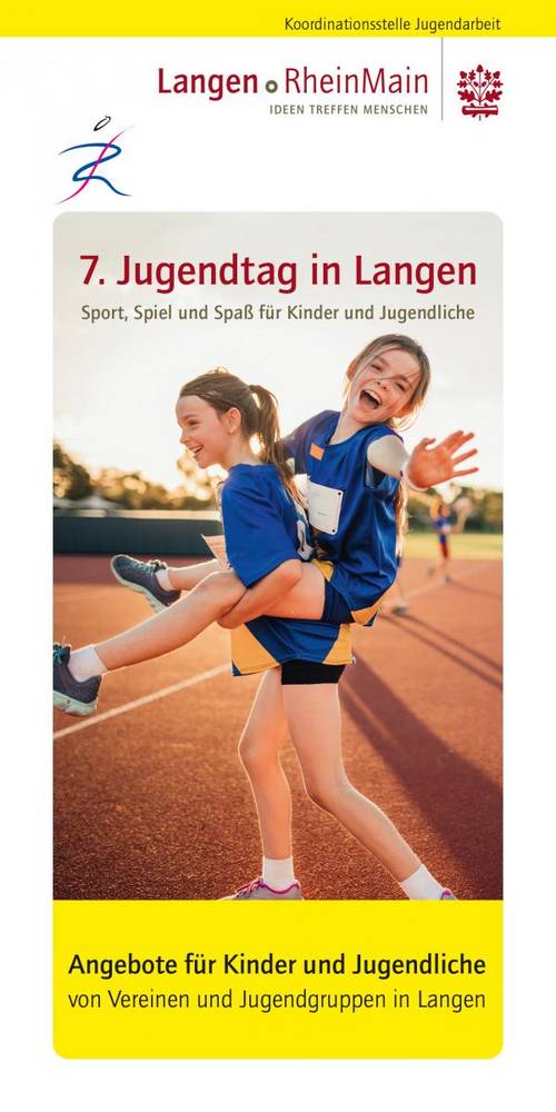 Cover Broschüre Jugendtag 2022