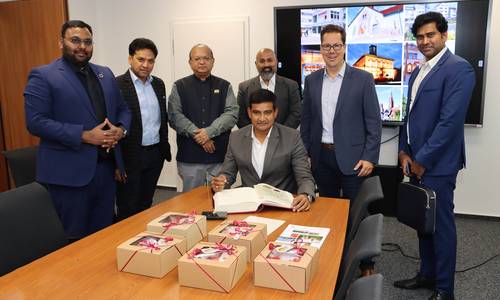 Besuch Minister Kondapalli