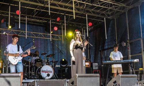 bandbild harmonic faith 2025