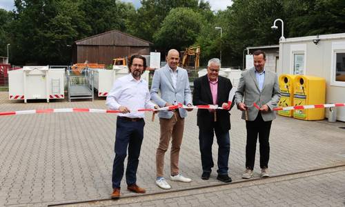 110626wertstoffhof egelsbach © Foto: Schaible Stadt Langen