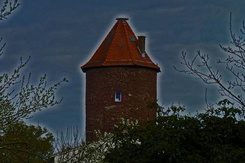 Märchenhaftes Langen - Spitzer Turm